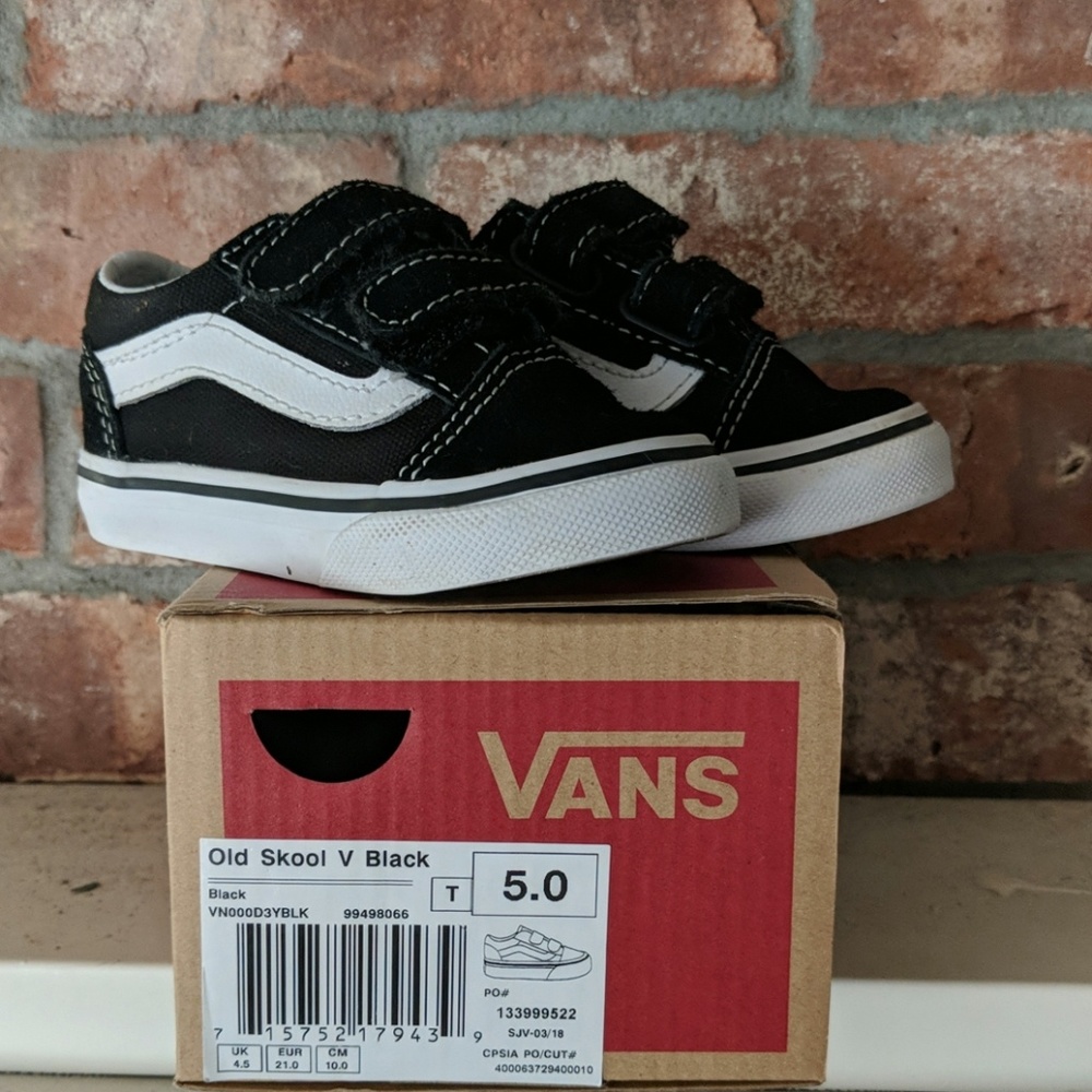 Toddler old school vans